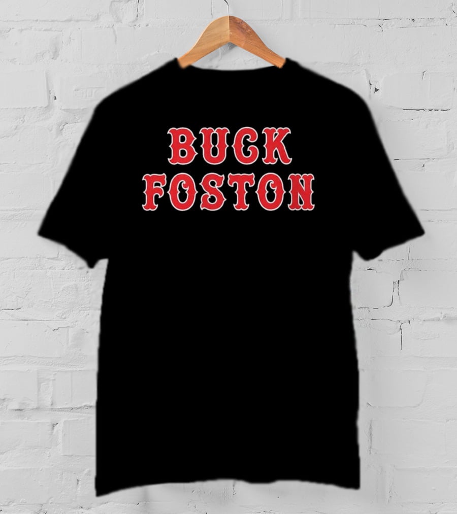 Red Sox Buck Foston Fan Rivalry T-Shirt