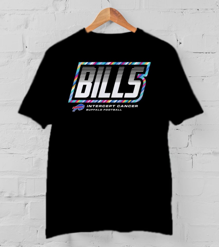 Buffalo Bills Intercept Cancer Crucial Catch 2026 Buffalo Football T-Shirt