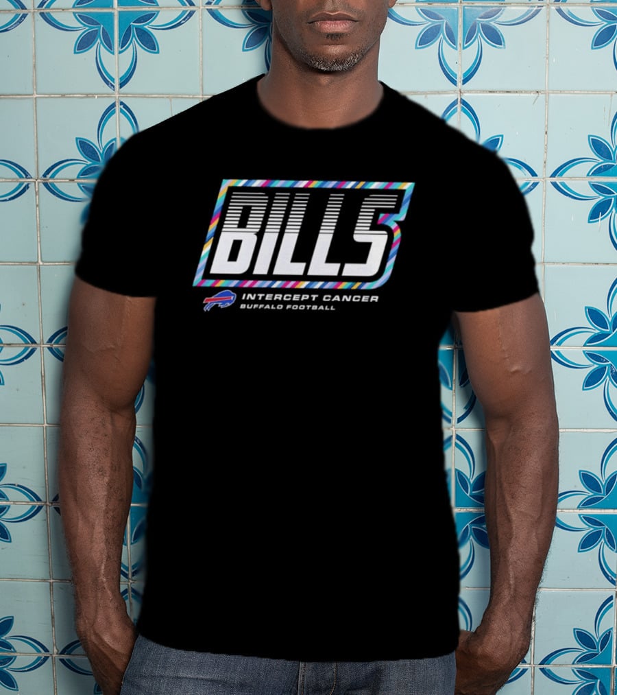 Buffalo Bills Intercept Cancer Crucial Catch 2026 Buffalo Football T-Shirt