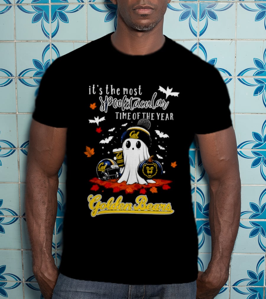 California Golden Bears Halloween Ghost Spooktacular Time Of The Year 2026 T-Shirt