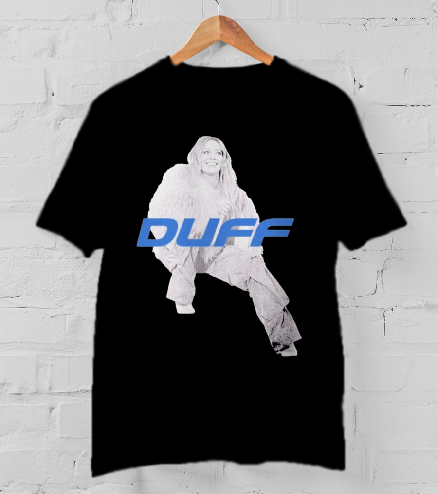 Duff Lucky Me Y2K Retro Aesthetic T-Shirt
