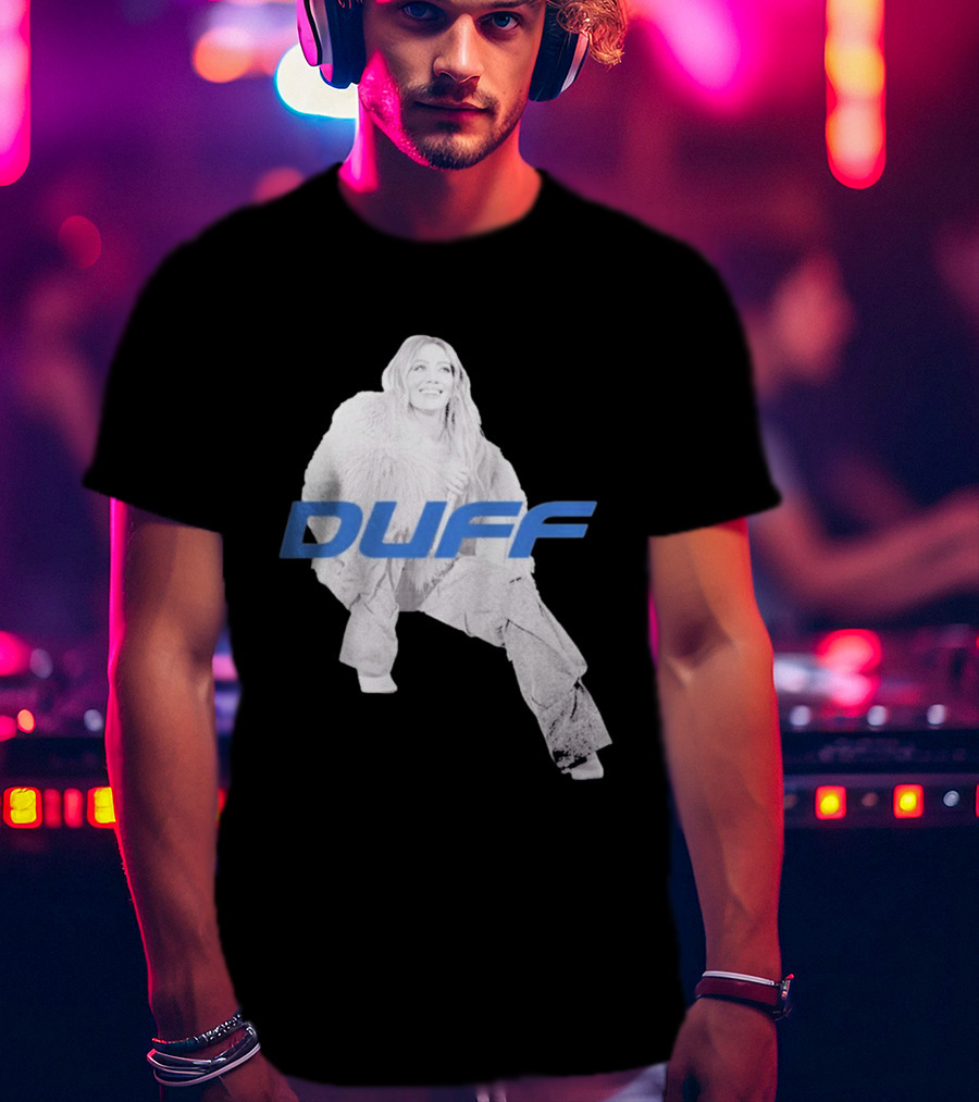 Duff Lucky Me Y2K Retro Aesthetic T-Shirt