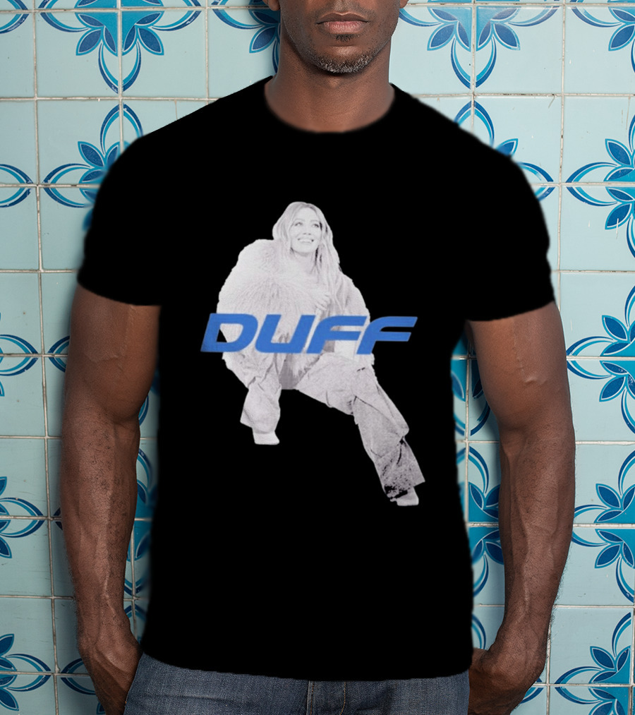 Duff Lucky Me Y2K Retro Aesthetic T-Shirt