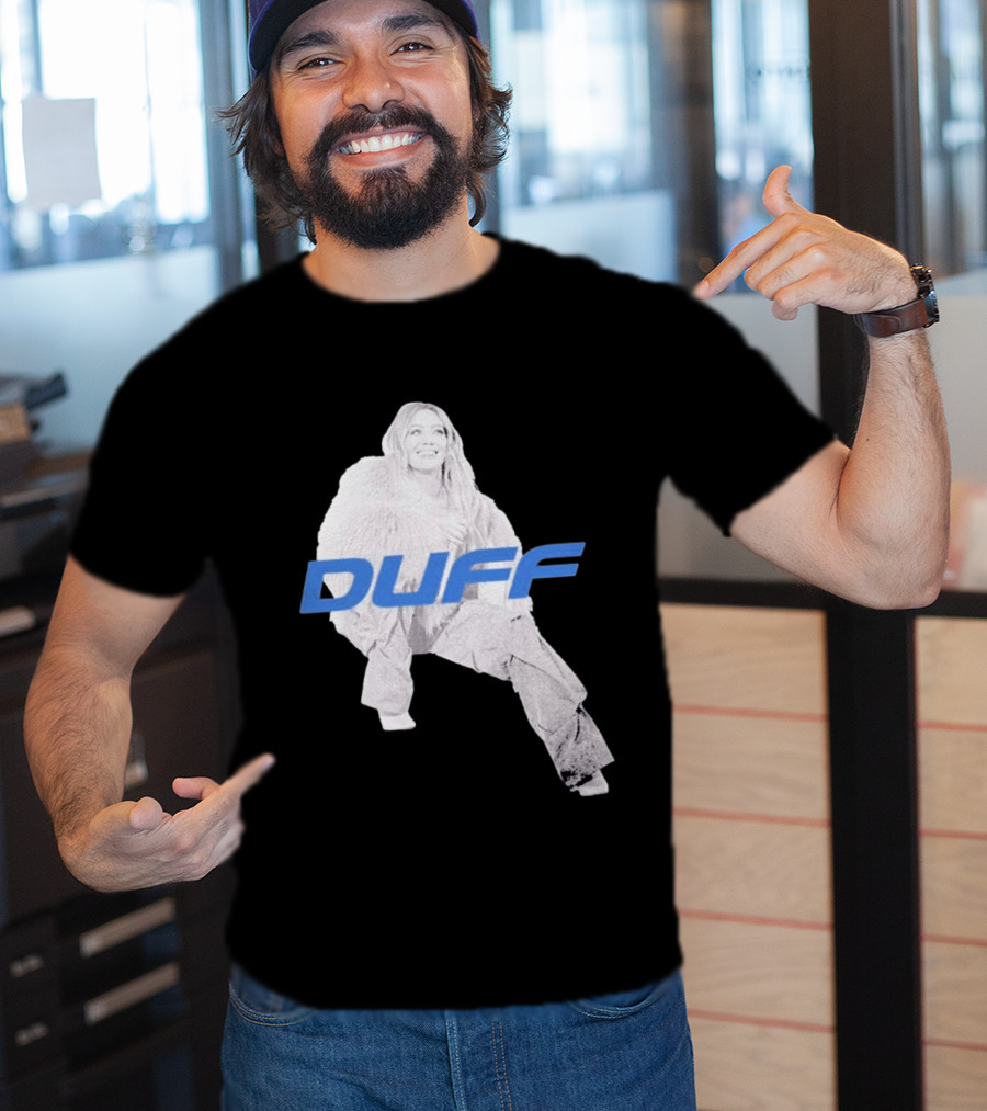 Duff Lucky Me Y2K Retro Aesthetic T-Shirt