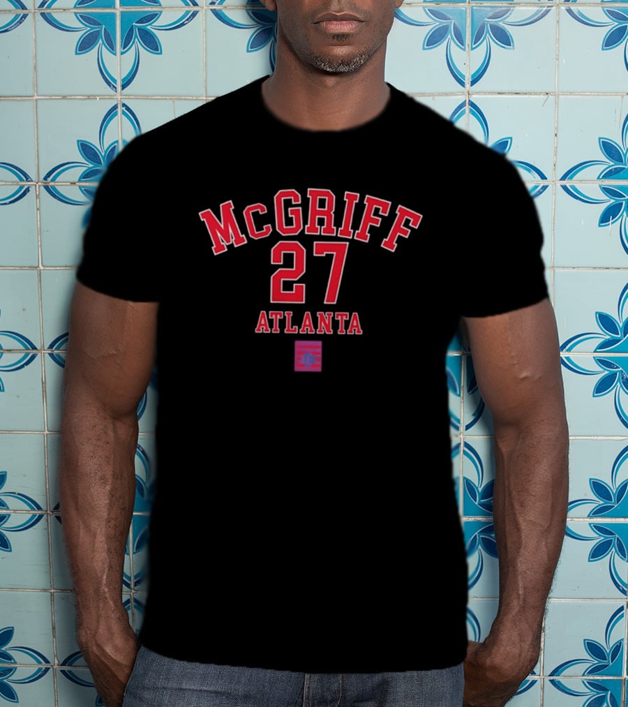Fred McGriff 27 Atlanta Braves October's Finest T-Shirt