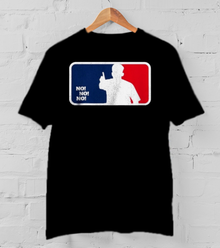 Ryan Flaherty No No No Fck You Baseball T-Shirt