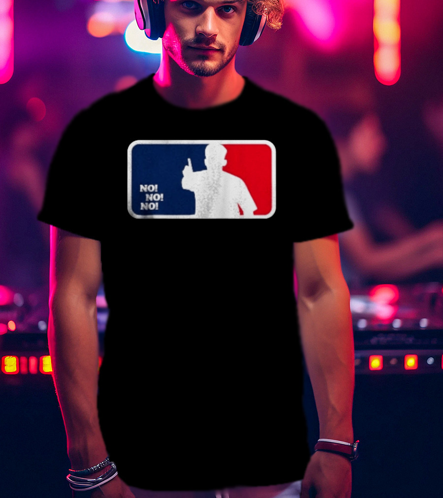 Ryan Flaherty No No No Fck You Baseball T-Shirt