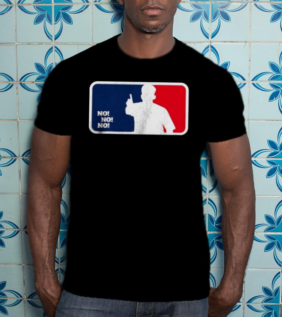 Ryan Flaherty No No No Fck You Baseball T-Shirt