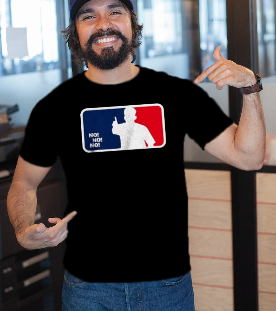 Ryan Flaherty No No No Fck You Baseball T-Shirt