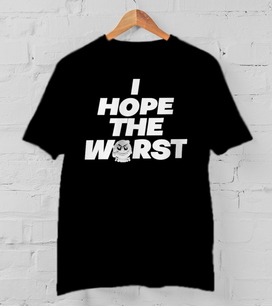 I Hope The Worst Grumpy Owl T-Shirt