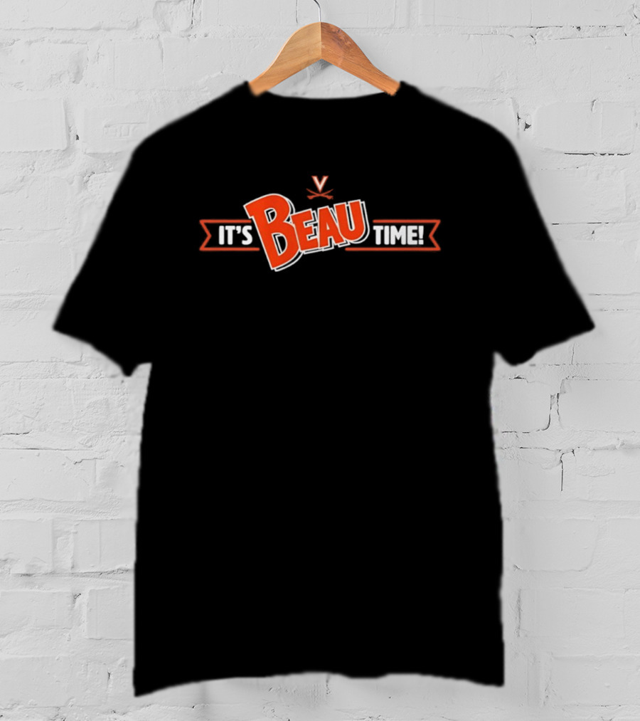 Virginia Cavaliers It's Beau Time T-Shirt