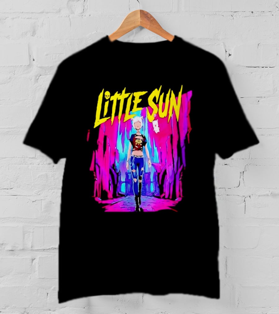 Yshtola Moogle Final Fantasy XIV Little Sun T-Shirt