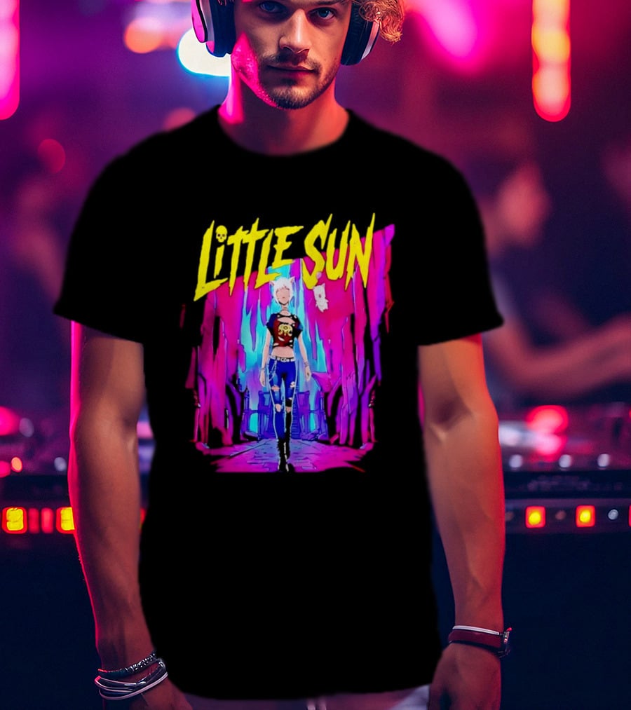 Yshtola Moogle Final Fantasy XIV Little Sun T-Shirt