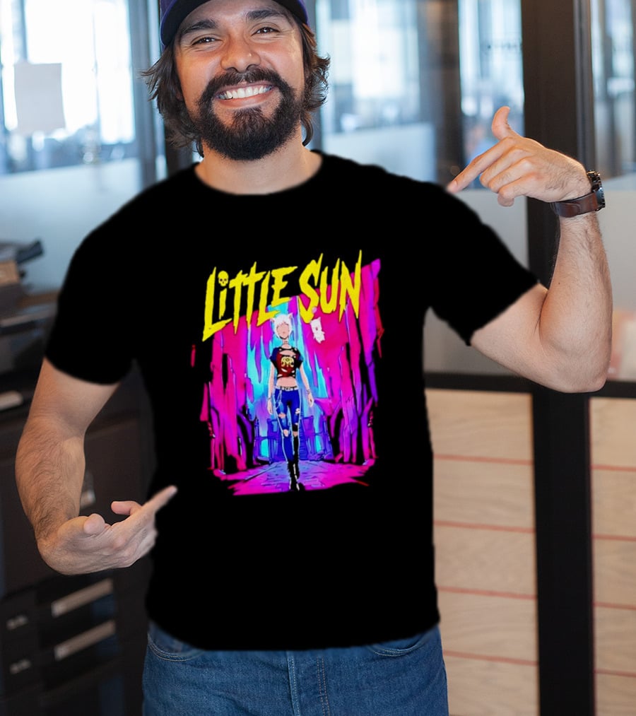 Yshtola Moogle Final Fantasy XIV Little Sun T-Shirt