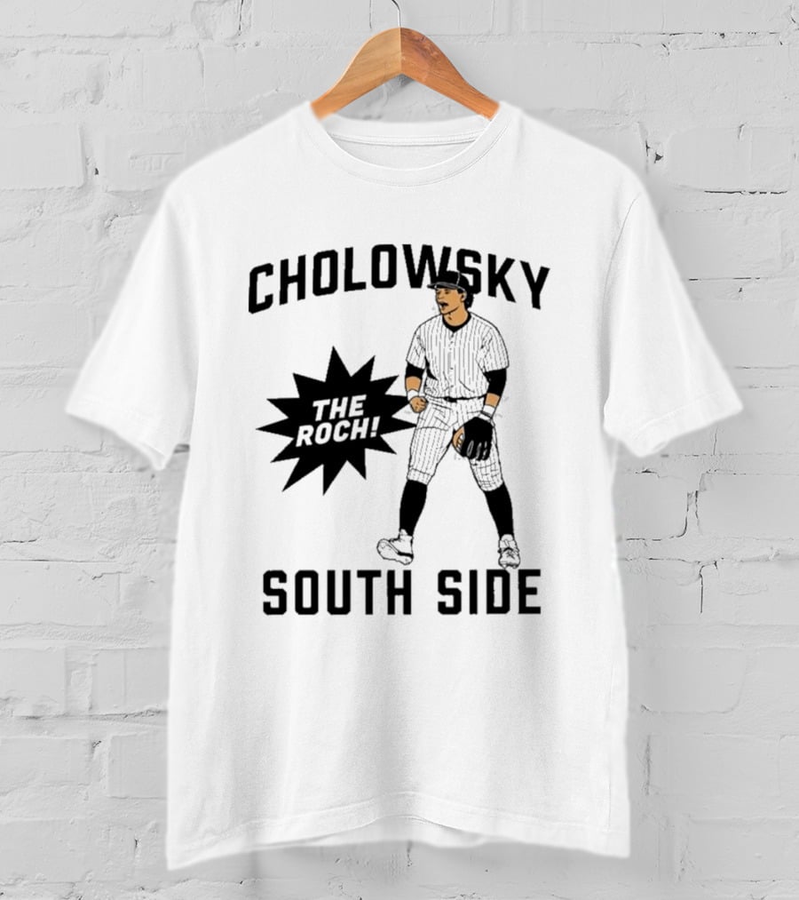 Cholowsky The Roch South Side Baseball Player 2026 T-Shirt