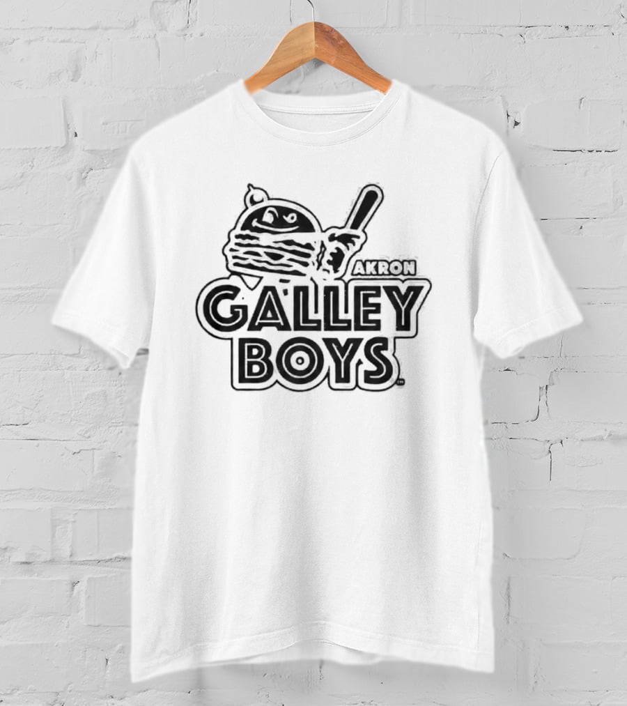 Akron RubberDucks Galley Boys Baseball T-Shirt