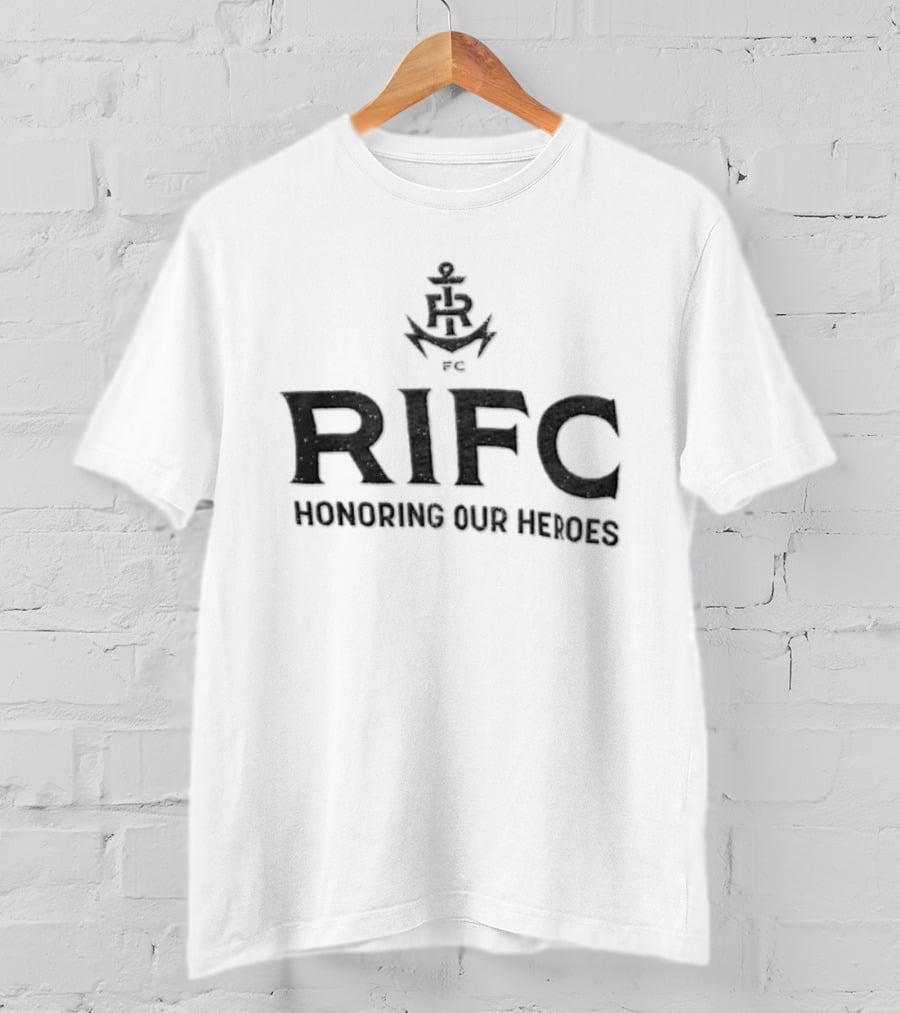 RIFC Honoring Our Heroes Anchor T-Shirt