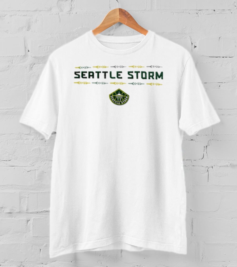 Seattle Storm Native American Heritage Celebration Iconic Team T-Shirt