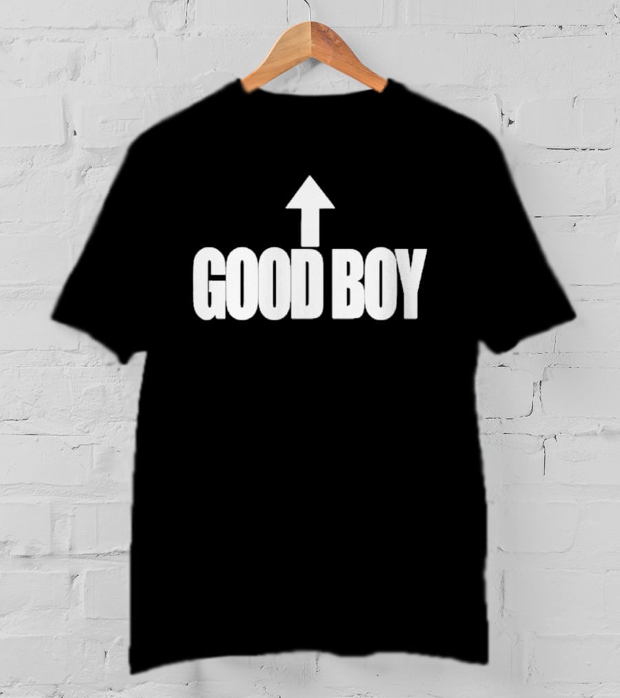 GOOD BOY Up Arrow T-Shirt