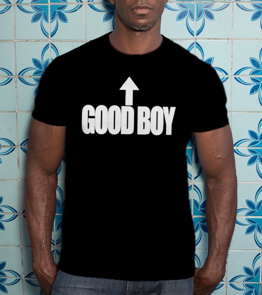 GOOD BOY Up Arrow T-Shirt