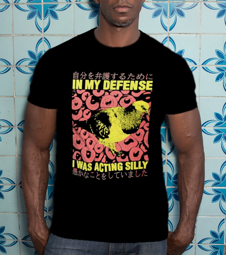 In My Defense I Was Acting Silly T-Shirt