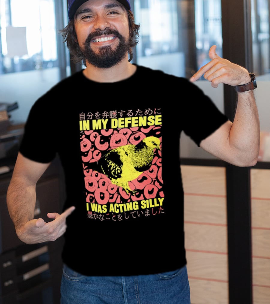 In My Defense I Was Acting Silly T-Shirt