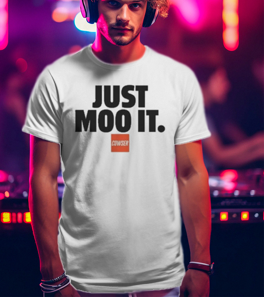 Colton Cowser Just Moo It Baltimore Orioles T-Shirt