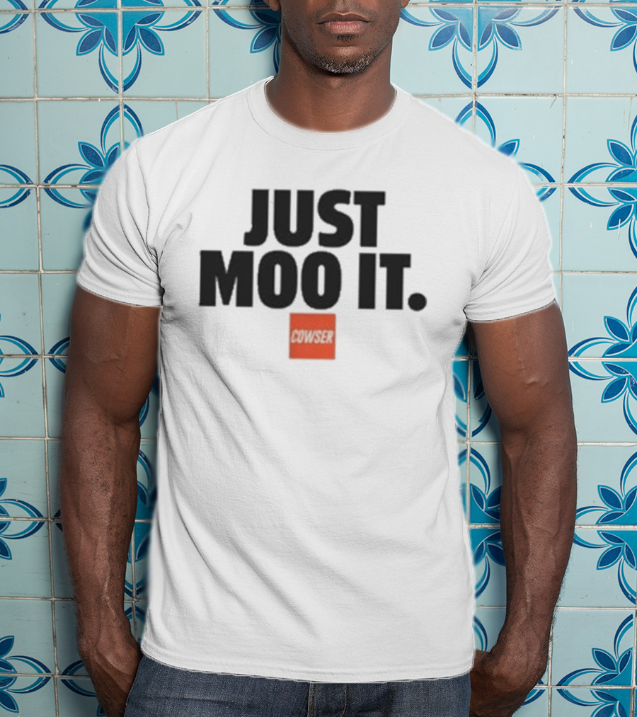Colton Cowser Just Moo It Baltimore Orioles T-Shirt