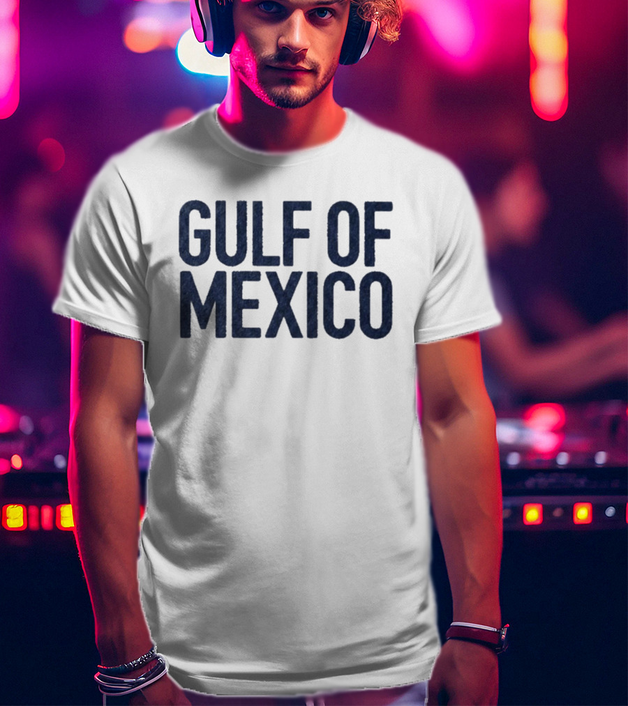 Gulf Of Mexico Ocean Coastline Travel Texan Beach Adventure T-Shirt