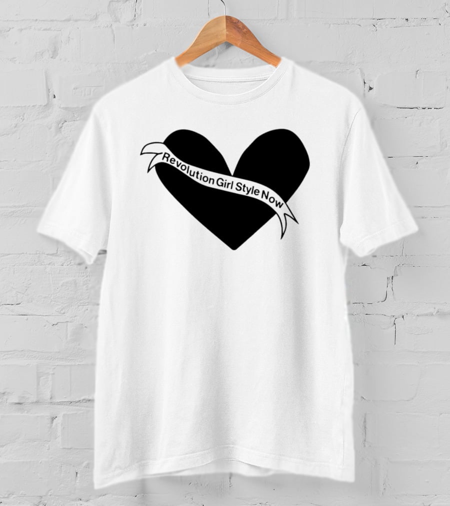 Revolution Girl Style Now Heart T-Shirt