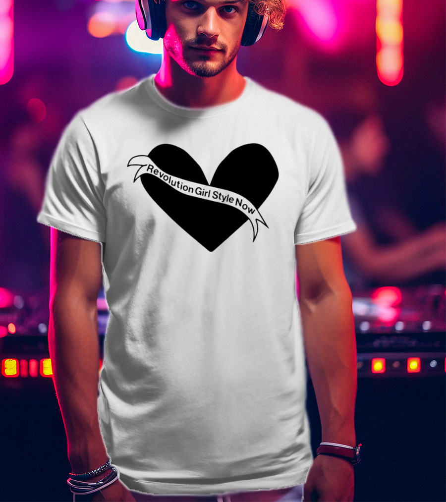 Revolution Girl Style Now Heart T-Shirt