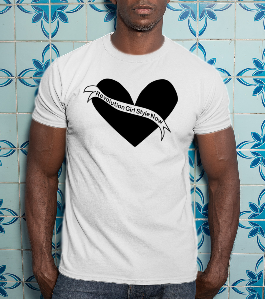 Revolution Girl Style Now Heart T-Shirt