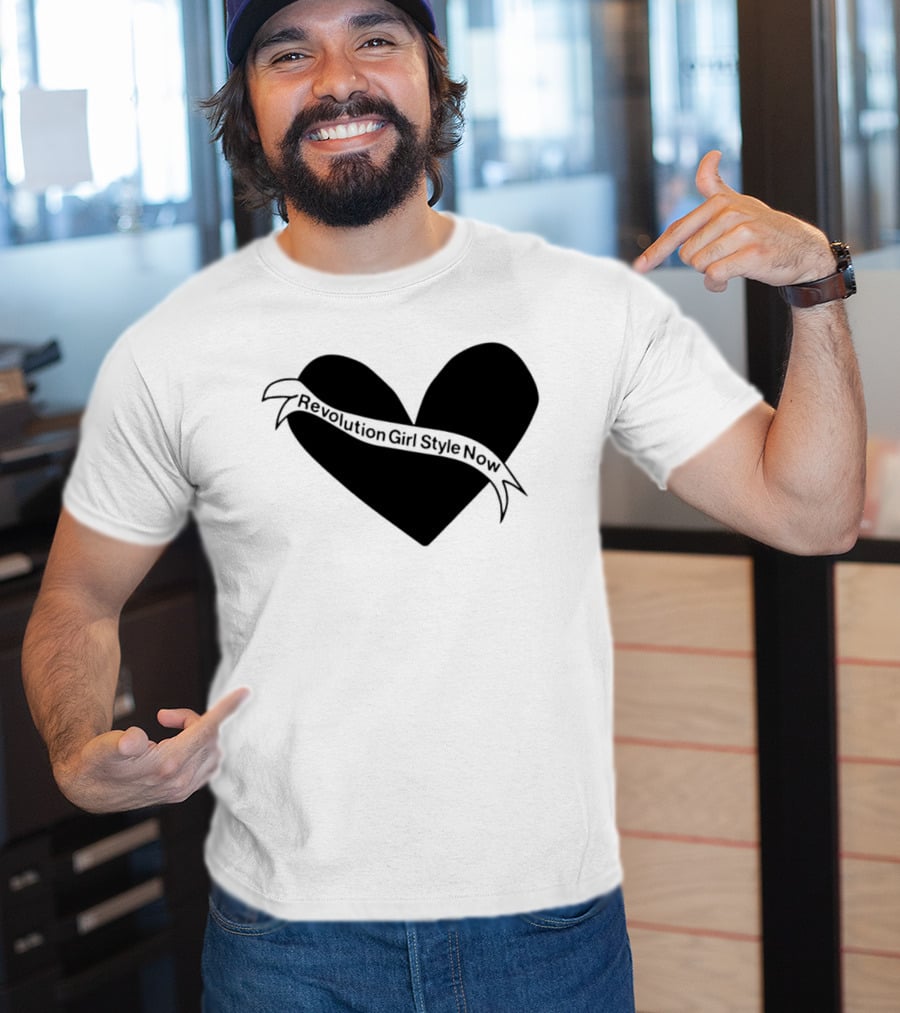 Revolution Girl Style Now Heart T-Shirt