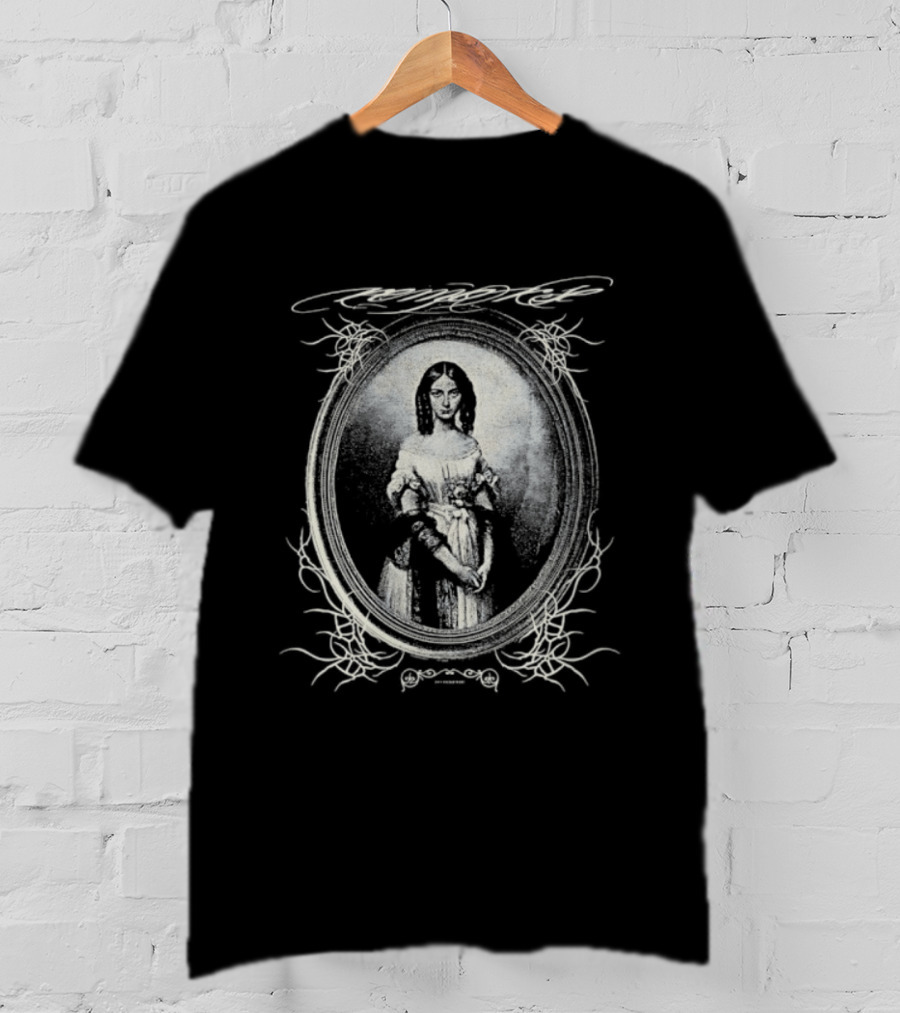 Adèle Foucher No Remorse Gothic Dark T-Shirt
