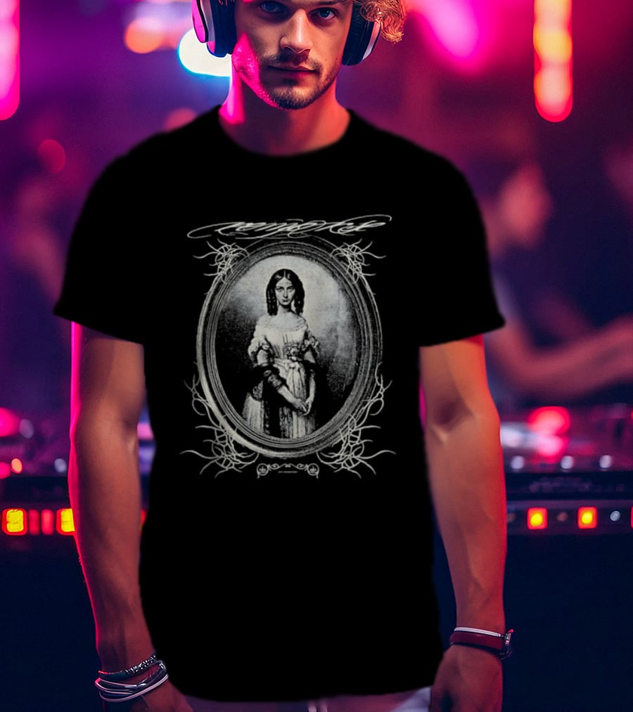 Adèle Foucher No Remorse Gothic Dark T-Shirt
