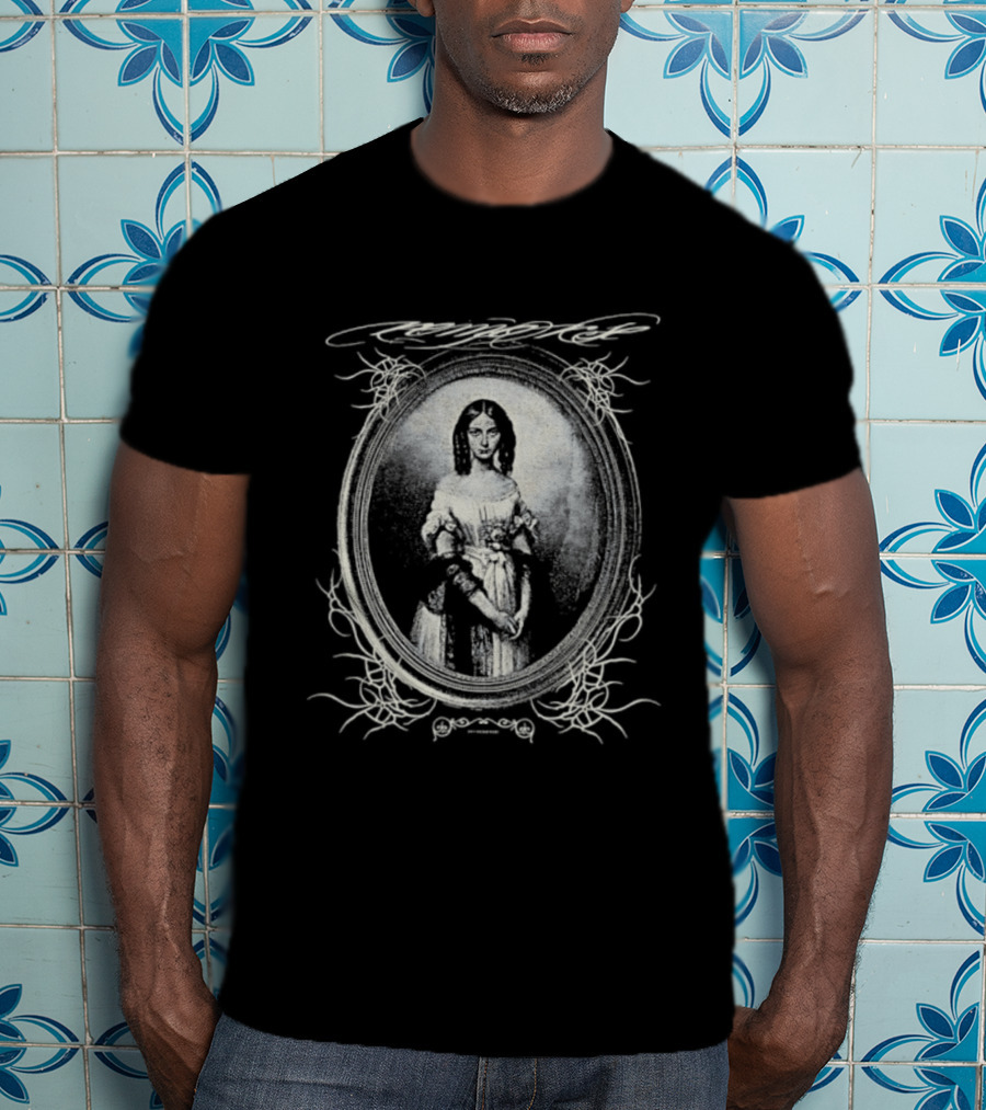 Adèle Foucher No Remorse Gothic Dark T-Shirt