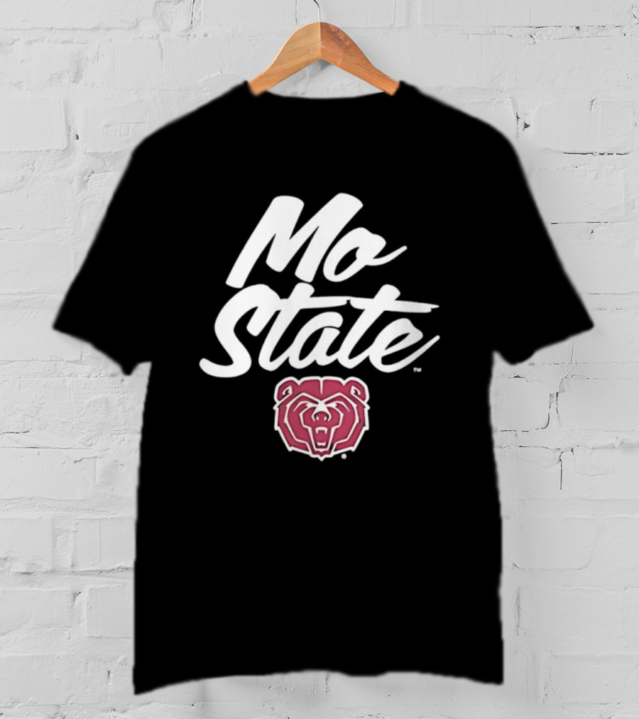 Missouri State Bears Mo State Bear Head T-Shirt