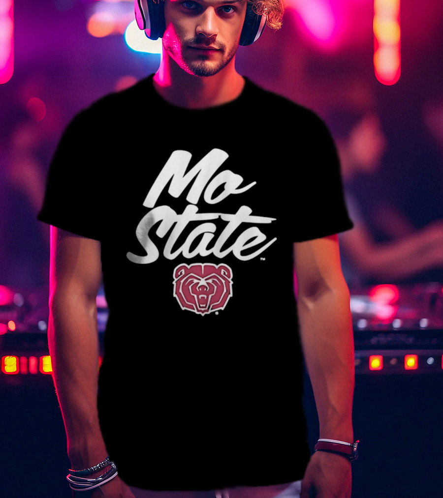 Missouri State Bears Mo State Bear Head T-Shirt