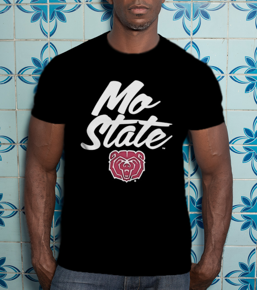 Missouri State Bears Mo State Bear Head T-Shirt