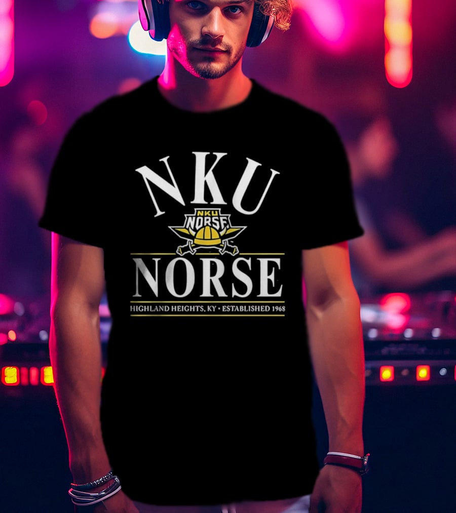 NKU Norse Highland Heights KY Established 1968 T-Shirt