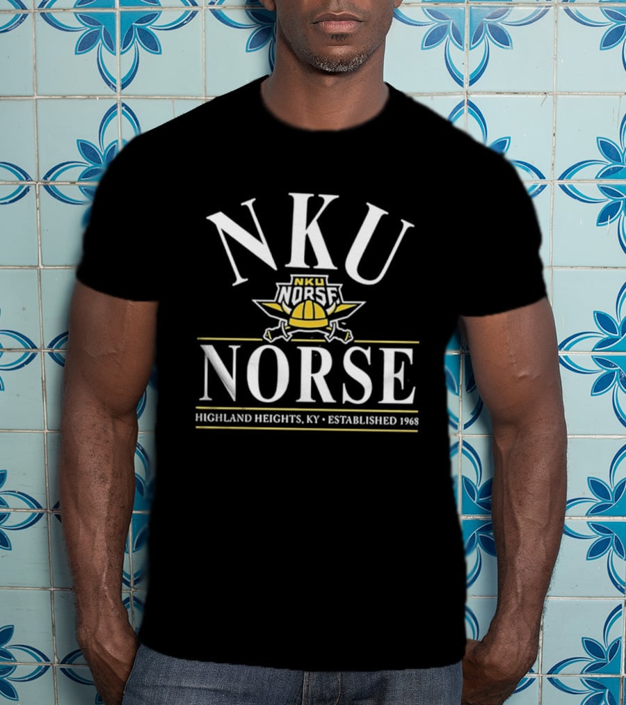 NKU Norse Highland Heights KY Established 1968 T-Shirt