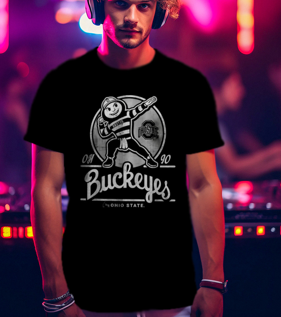 Original Brutus Buckeye Ohio State Buckeyes NCAA OHIO STATE T-Shirt