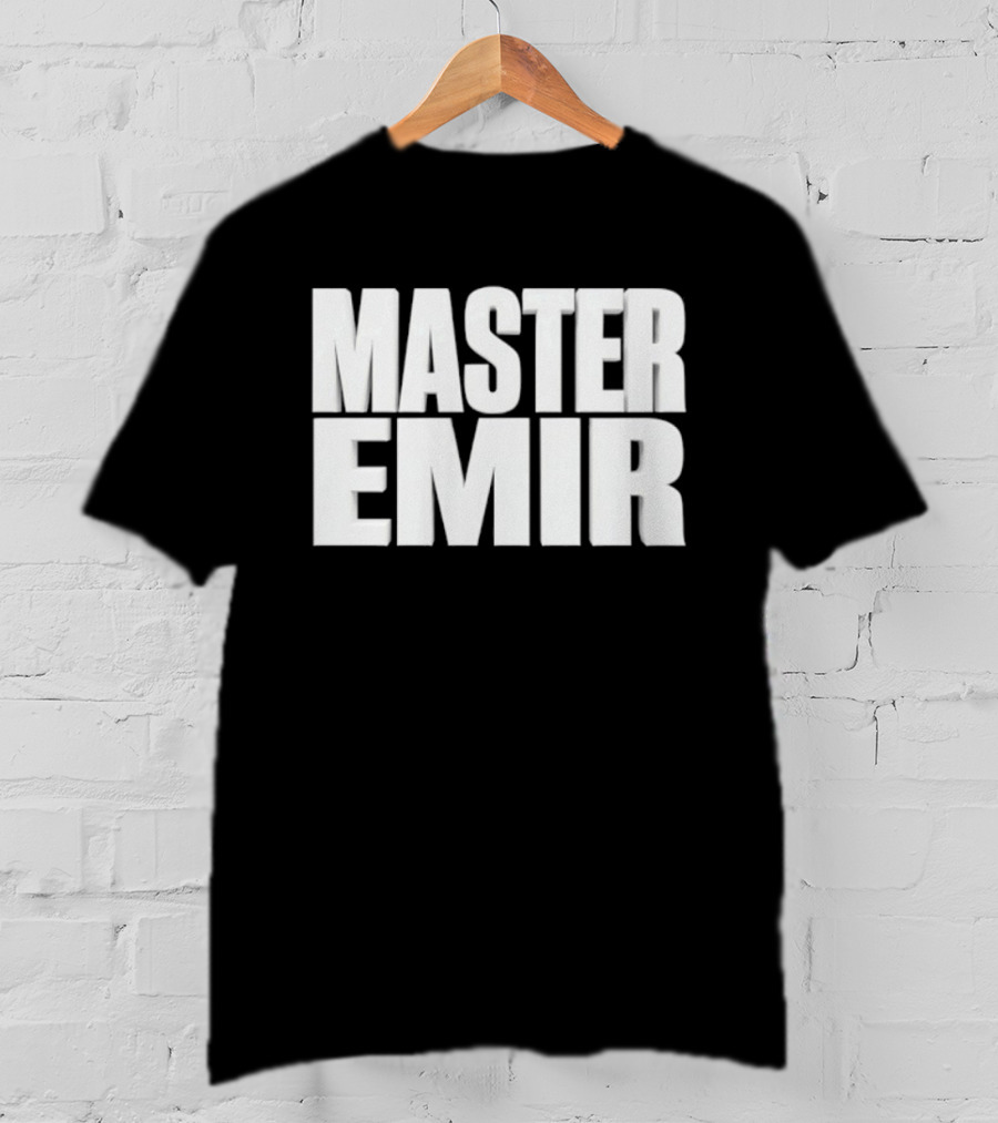 Master Emir Original T-Shirt
