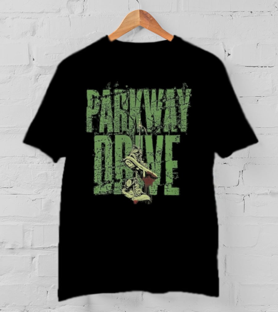 Parkway Drive Killing With A Smile Fist T-Shirt