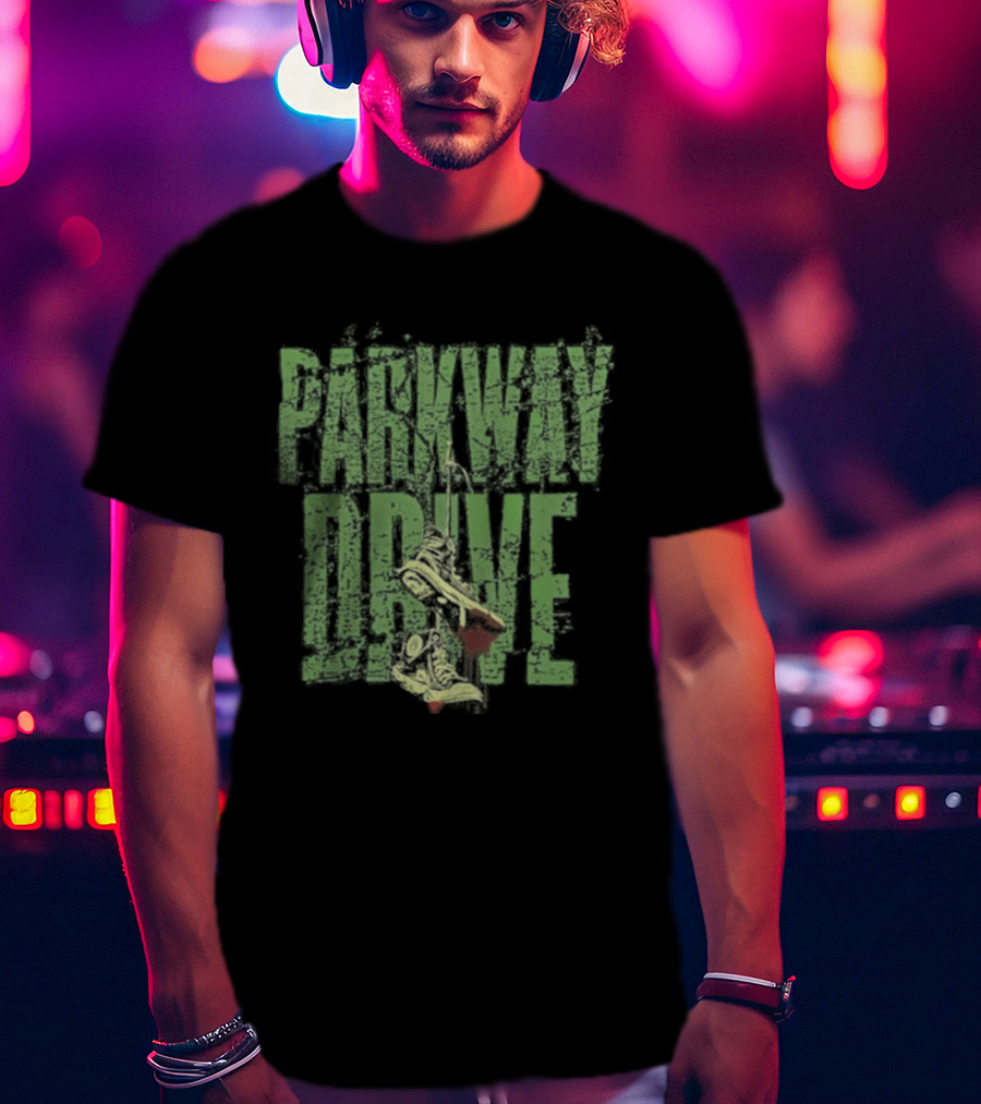 Parkway Drive Killing With A Smile Fist T-Shirt