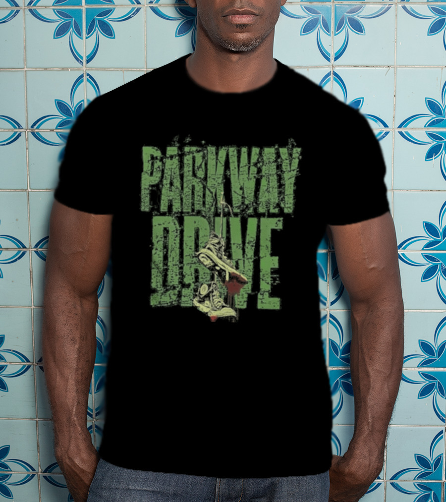 Parkway Drive Killing With A Smile Fist T-Shirt