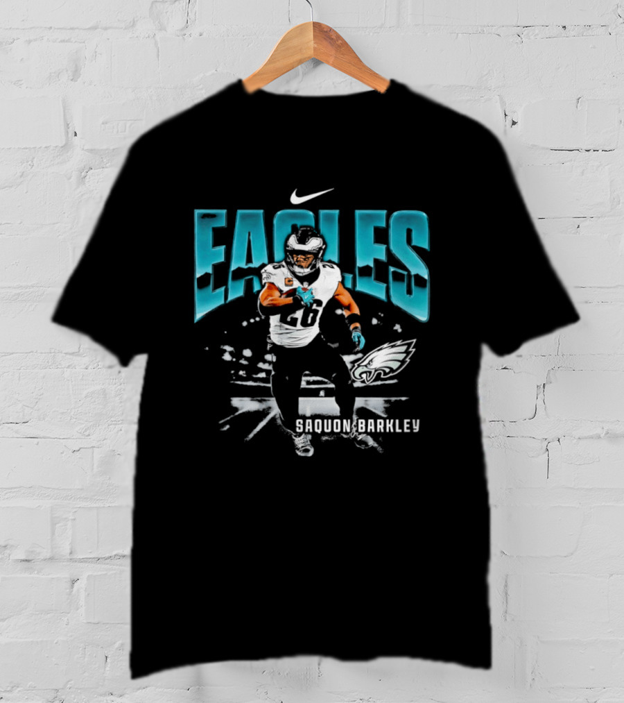 Nike Philadelphia Eagles Saquon Barkley Max90 T-Shirt