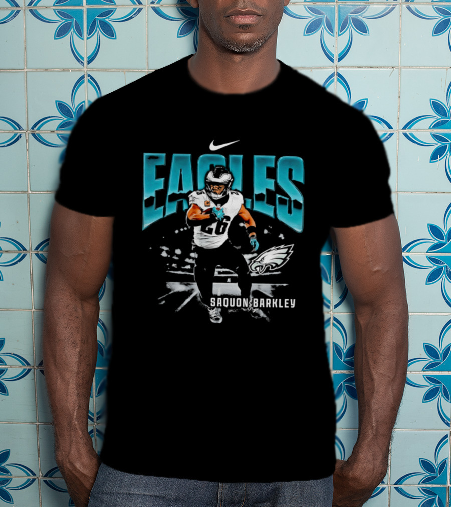 Nike Philadelphia Eagles Saquon Barkley Max90 T-Shirt