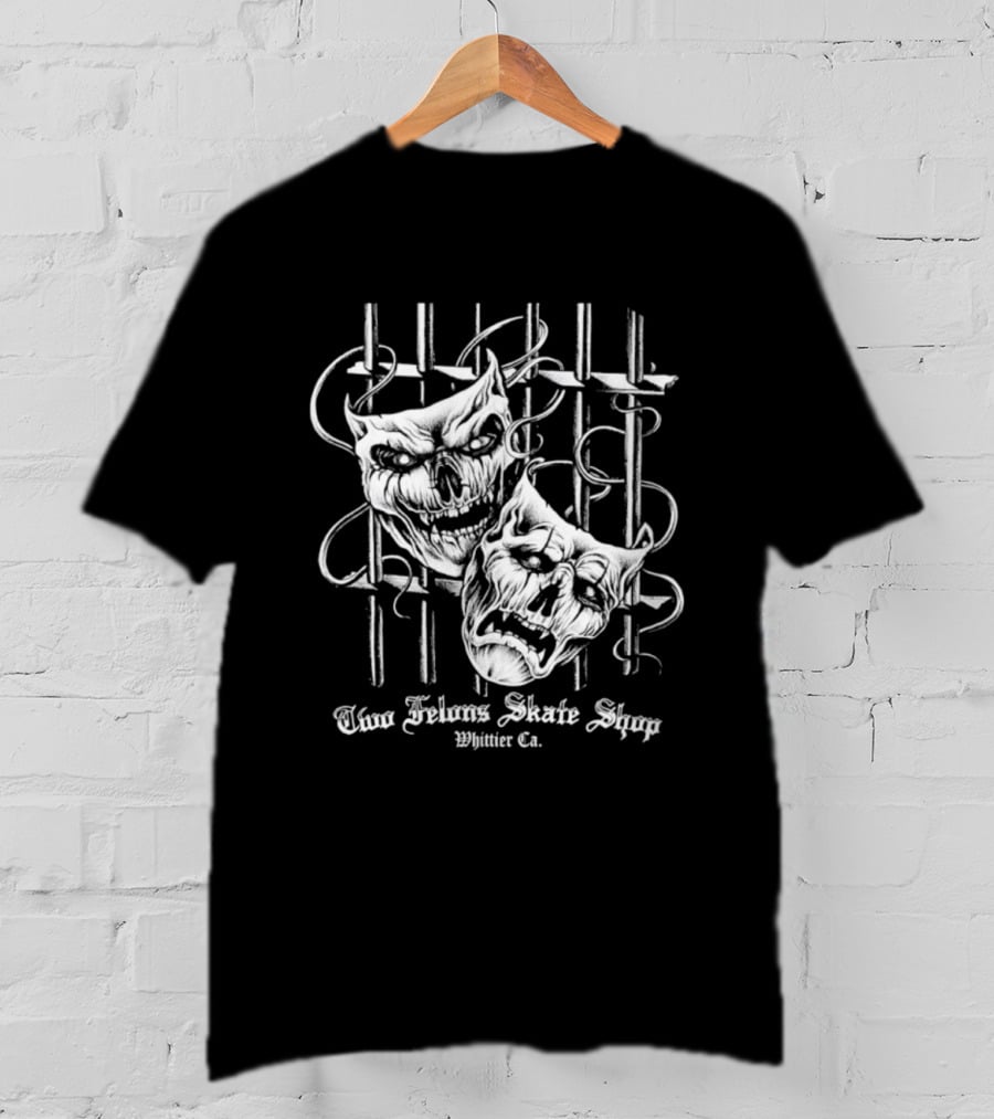 Smile Now Cry Later Una Paloma Blanca T-Shirt