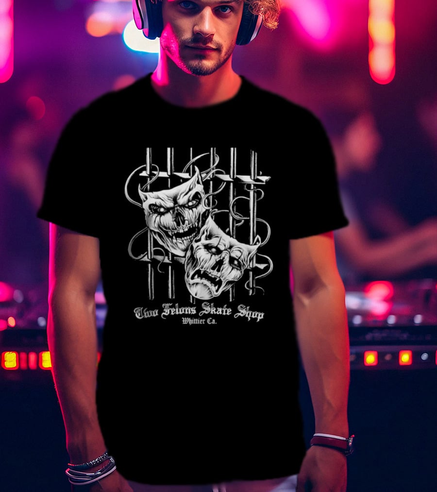 Smile Now Cry Later Una Paloma Blanca T-Shirt